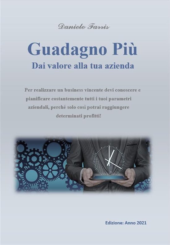 Guadagno più - cover