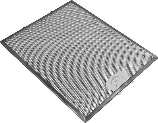 Filtro Alluminio Per Cappa Tecnowind 284x352x8 Mm - Antigrasso Lavabile In Lavastoviglie - Made In Italy - Foto 11