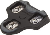 Crampons compatibles avec Look keo - Dégagement de 0° - Noir - Grip