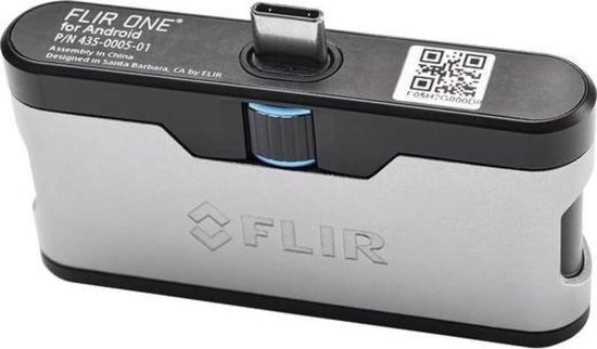 FLIR ONE Next Gen - Warmtemeter - Warmtebeeldcamera voor Android (USB-C) Apparaten - FLIR