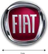 Koelkastmagneet - Magneet - Fiat - Auto - Ideaal voor koelkast of andere metalen oppervlakken
