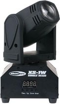 Showtec XS-1 WIT LED lichteffect Mini Movinghead