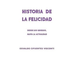 Historia de la Felicidad