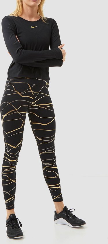 nike icon clash fast metallic leggings