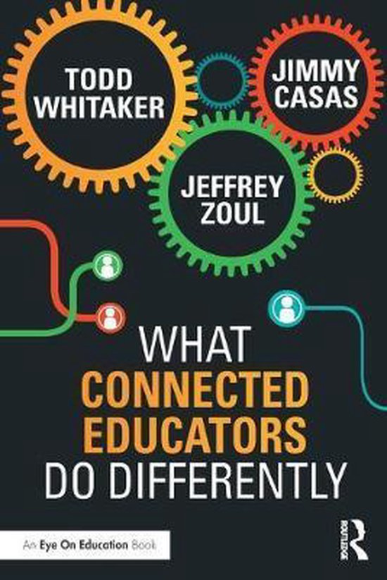 What Connected Educators Do Differently - cover