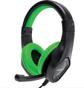 Casque Pro Gaming AMSTRAD H888 Green