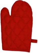 I2T Ovenwant 21x30 cm - Set van 4 - Rood - 185 gr/m²