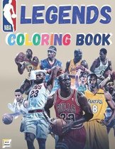 NBA Legends Coloring Book