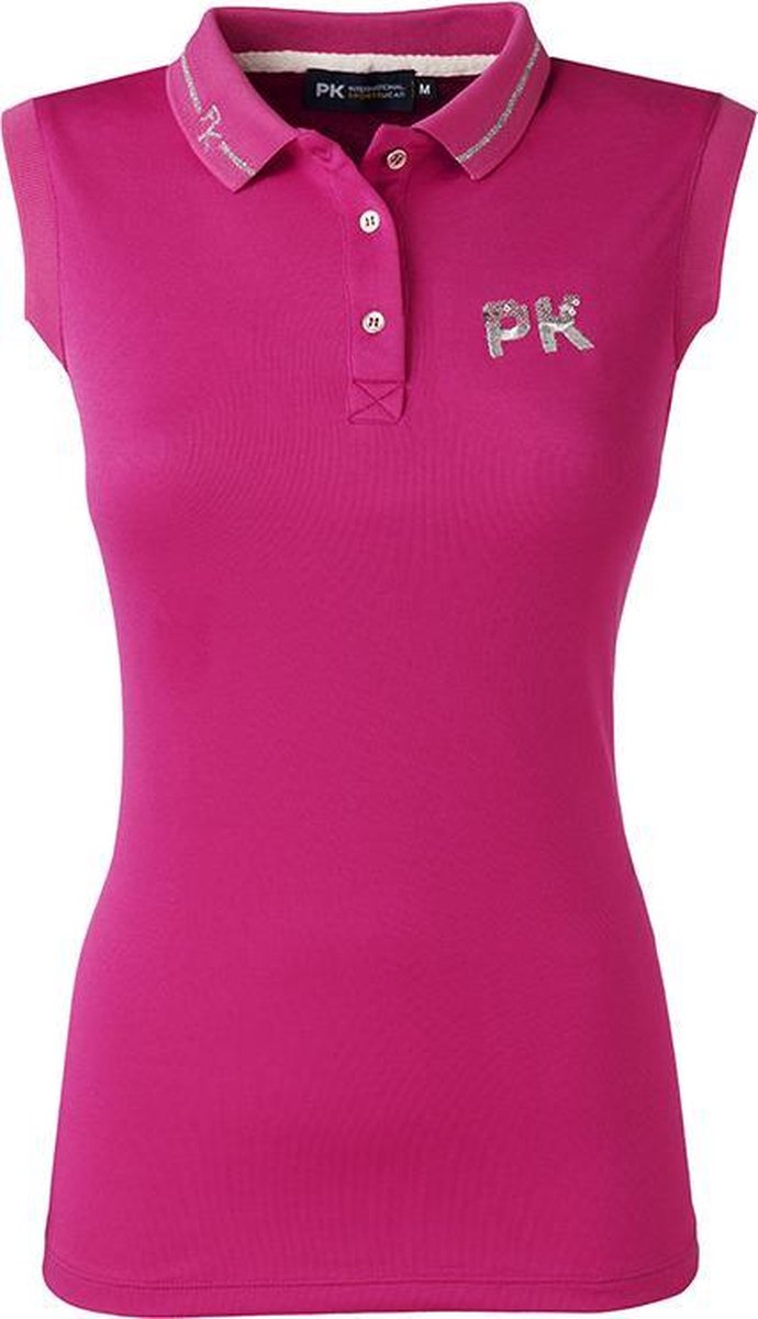 PK International Sportswear - Technische Polo z.m. - Nagano - Power Fuchsia - L