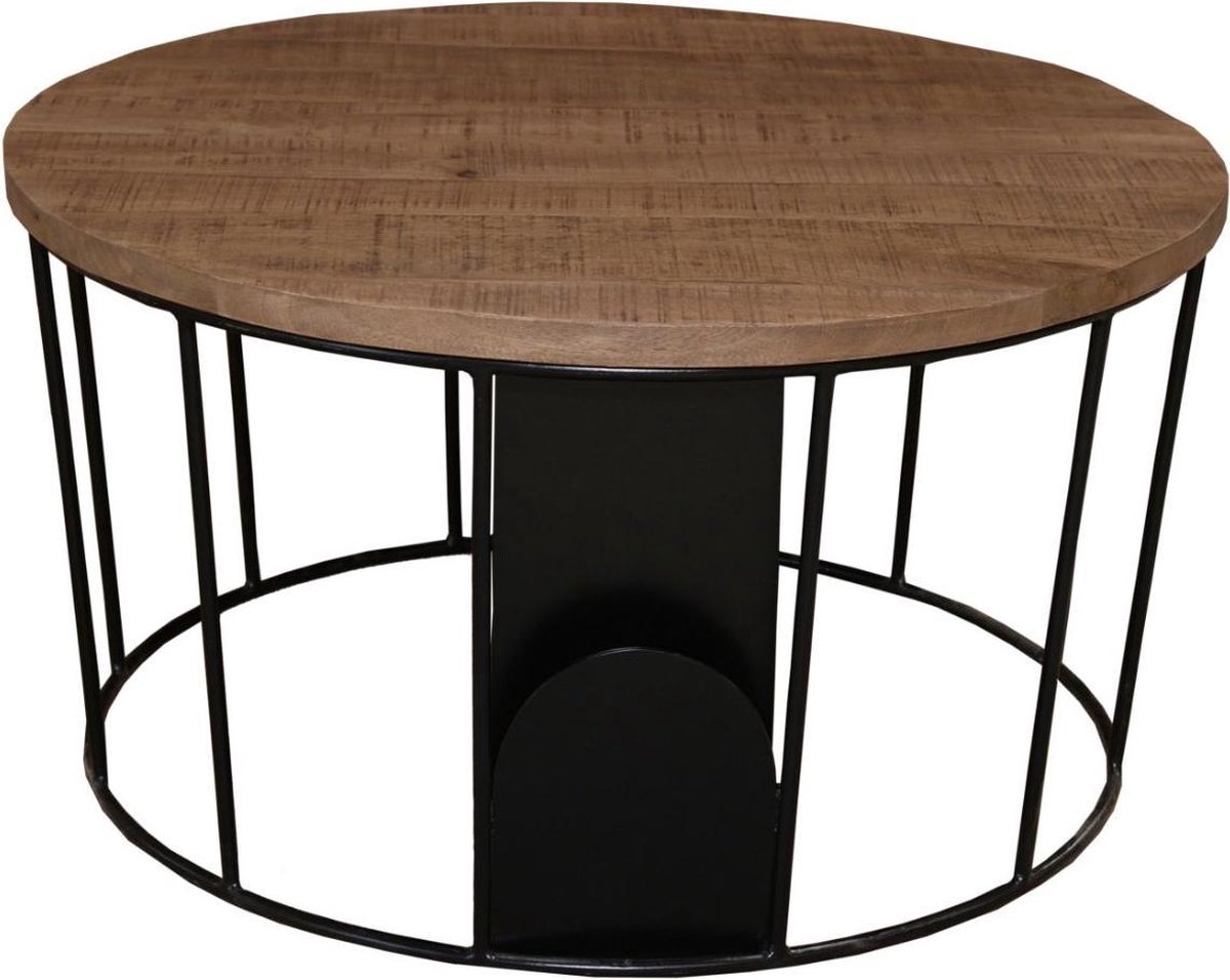 Salontafel Suzy met tijdschriftenhouder 70cm | Moods
