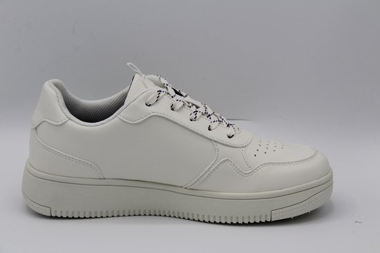Zwarte Basic Soft Sneakers met Witte Zool - Uwantisell.nl