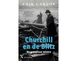 Omslag van Churchill en de Blitz