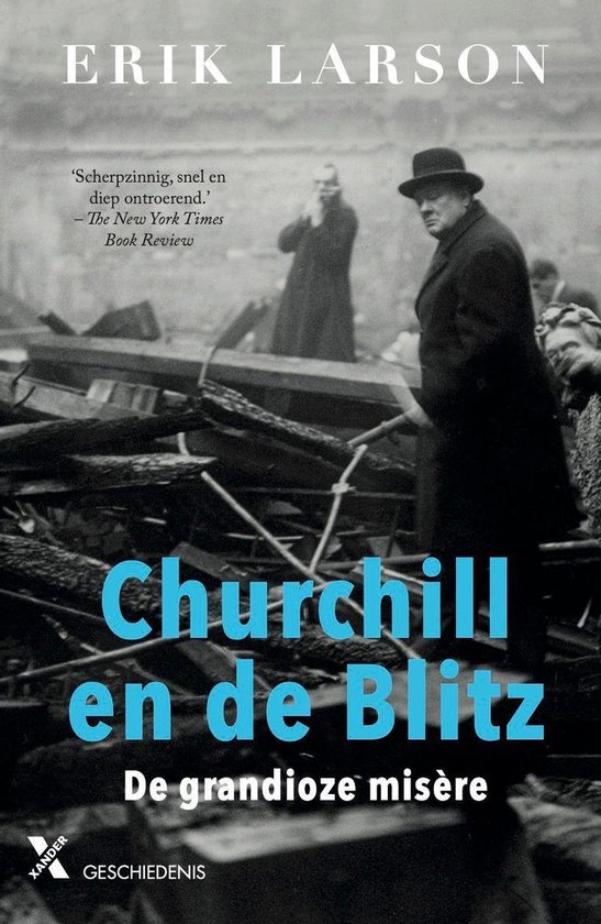 Churchill en de Blitz - cover