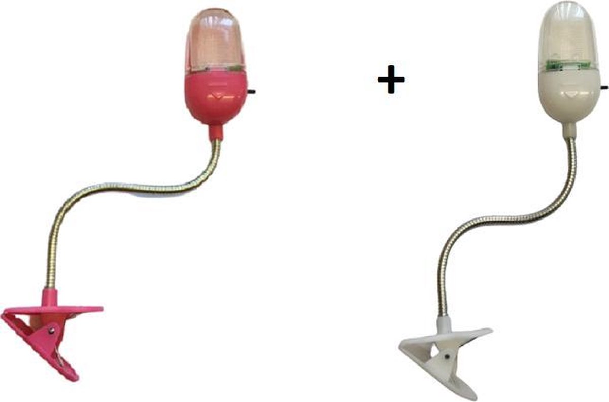 Boekleeslampje - Leeslampje - Bedlamp - Leeslampje voor Boek