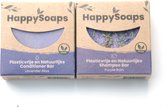 HappySoaps Shampoo en conditioner set | Lavendel