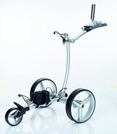 Golfted - Elektrische golftrolley - GT-AR Lichtgewicht ALUMINIUM Elektrische golftrolley met AFSTANDBEDIENING en inclusief 10 accessoires (opvouwbaar)