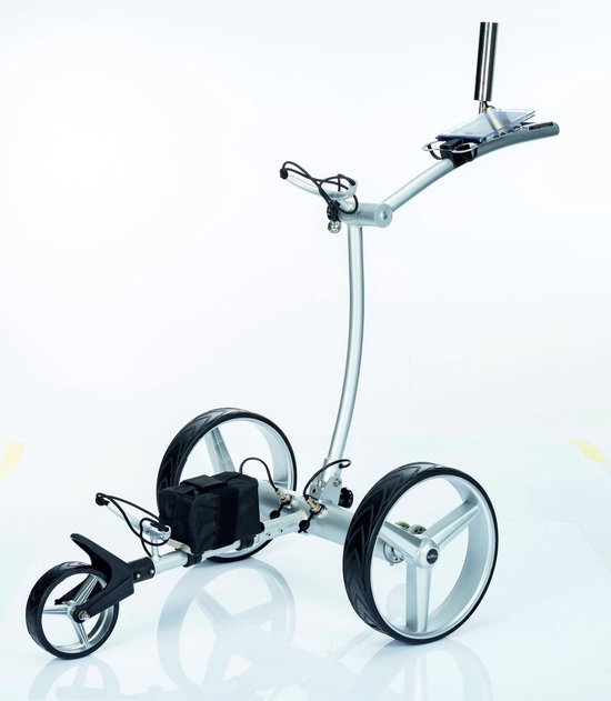 Golfted - Elektrische golftrolley - GT-AR ALUMINIUM Elektrische golftrolley  met... | bol.com