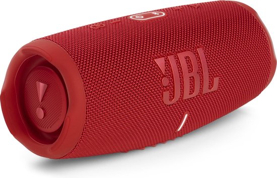 JBL Charge 5 - Draagbare Bluetooth Speaker - Rood | bol.com
