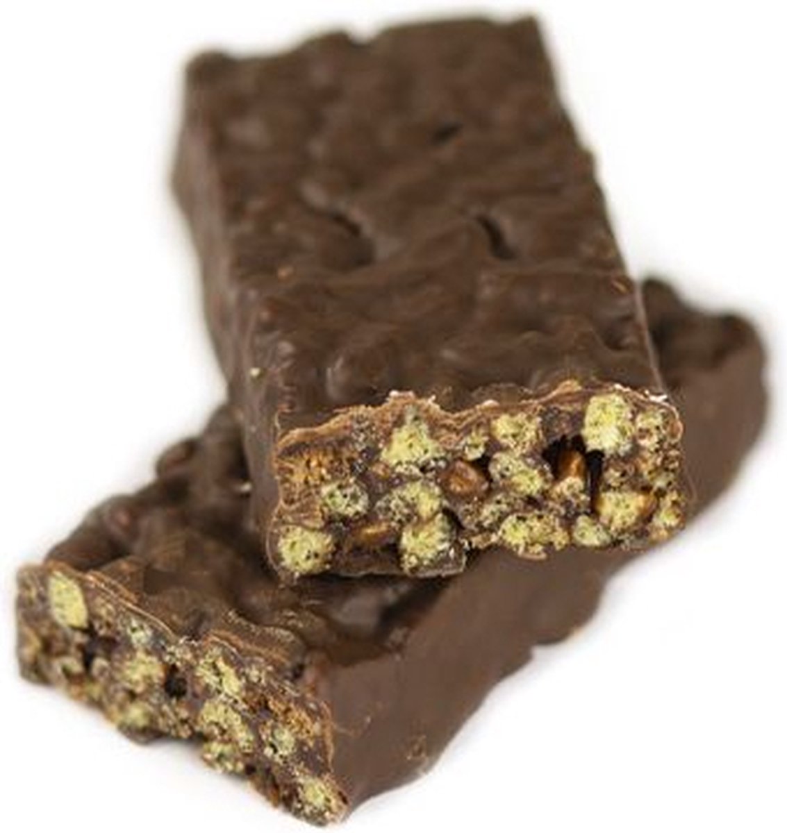 Goedkoopste Protiplan | Reep Chocolade Krispies | 7 x 35 gram | Low carb snack | Eiwitrepen | Koolhydraatarme sportvoeding | Afslanken met Proteïne repen | Snel afvallen zonder hongergevoel!