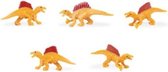 Safari Spinosaurus Speelgoedfiguren Junior Lichtbruin 192 Stuks