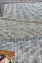 The Rug Republic Handgemaakt beige Ofelia tapijt