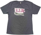 R.E.M. Heren Tshirt -XL- Out Of Time Grijs