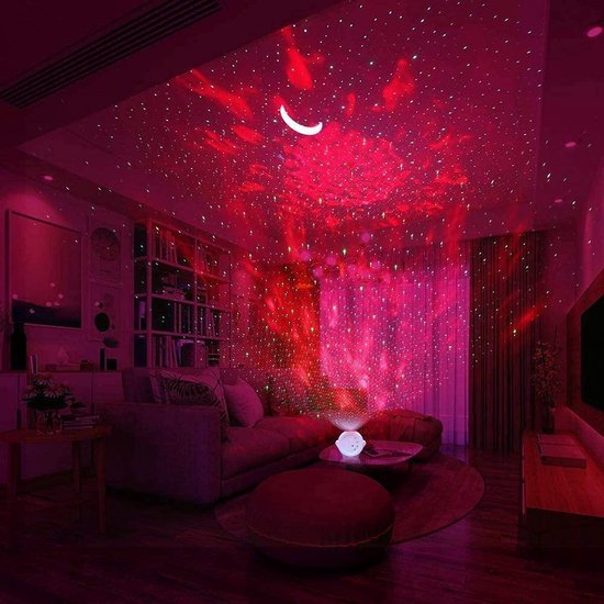 sterren projector galaxy projector sterrenhemel projector star projector sky bol com