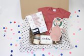 Happy little Box - Babybox- Kraampakket - 4 leuke producten - Koper/roest