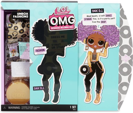 24k lol sales doll
