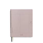Tinne+Mia · Notebook A5 - Rose Pale ·  dotted grid + blanco + gelinieerd