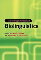 Cambridge Handbooks in Language and Linguistics-The Cambridge Handbook of Biolinguistics