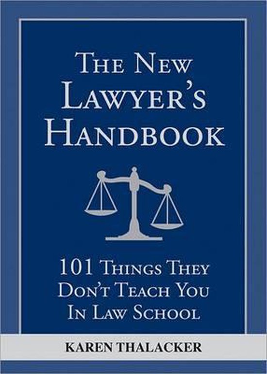 The New Lawyer's Handbook