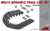 Miniart - We210 Workable Track Link Set 1:35 - MIN35323 - modelbouwsets, hobbybouwspeelgoed voor kinderen, modelverf en accessoires