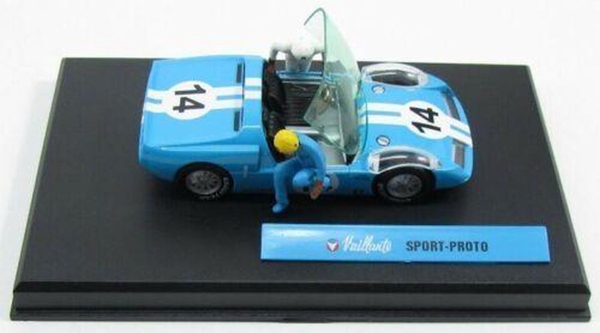 Vaillant Sport Proto Spider with Figures