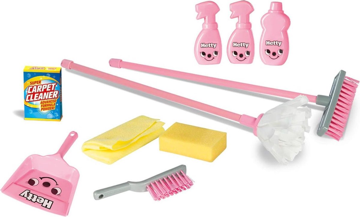 Casdon Hetty - Schoonmaak set - Casdon