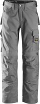 Snickers Craftsmen Trousers CoolTwill Grijs maat 146 Jeansmaat W31 L35 33111818146