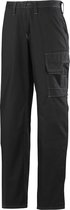 Snickers Dames Service line trousers Zwart maat 52 Jeansmaat W44 L31 37130400052