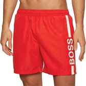 Hugo Boss Zwembroek - Mannen - rood/wit