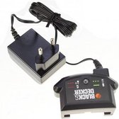 Oplader adapter 9.6 - 18V elektrisch gereedschap Black & Decker accu... | bol.com