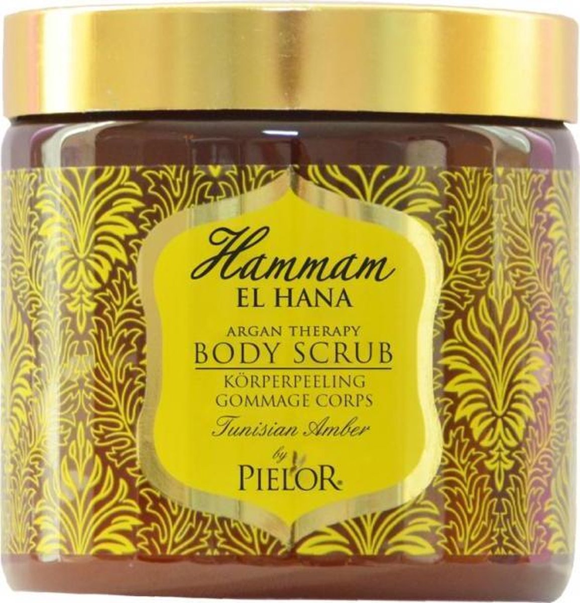 Bodyscrub keratine Royal Amber - Ottoman Argan Spa - 500 ml
