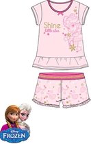 Frozen - Pyjama / Shortama - Roze - Maat 104