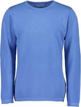 Blue Seven heren trui blauw ronde hals - maat XL