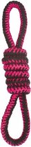 M-pets Hondentrektouw Twist Node 48 Cm Katoen Roze