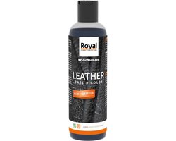 Foto: Oranje furniture care leather care color zwart 250 ml