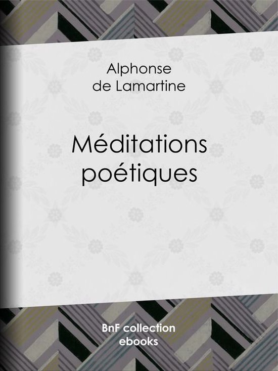 Méditations poétiques - cover