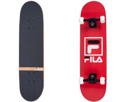 Fila SkateboardKinderen - rood/wit/zwart