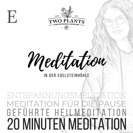 Meditation In der Edelsteinhöhle - Meditation E - 20 Minute ... - cover