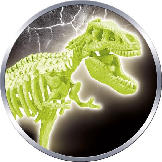 Clementoni Wetenschap & Spel - Archeospel T-rex - Experimenteerdoos - Archeologie speelgoed - Opgravingsset - Clementoni