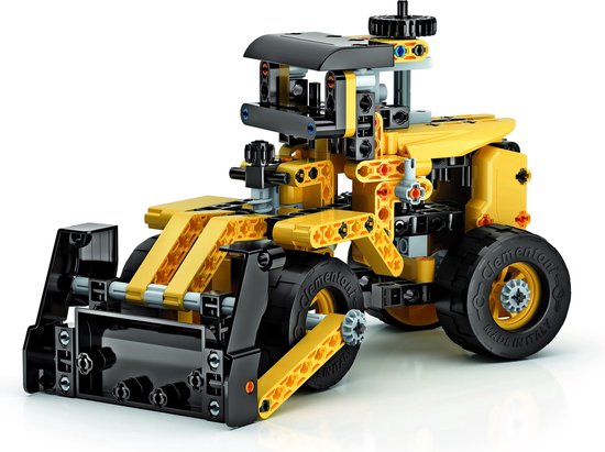 Clementoni - Laboratoire de mécanique - Bulldozer, kit, jouets de  construction STEM | bol