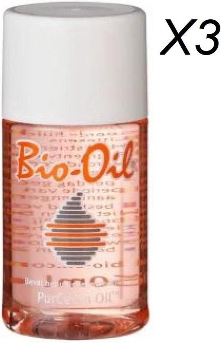 Bio Oil Bodyolie huidverzorgingsolie - 3x60 ml